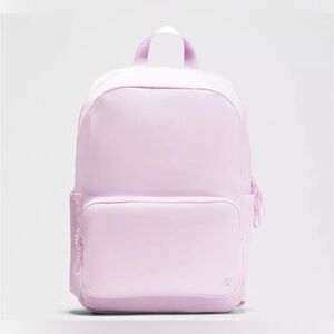 Lululemon Everywhere Backpack 22L- Pink Organza/Silver
